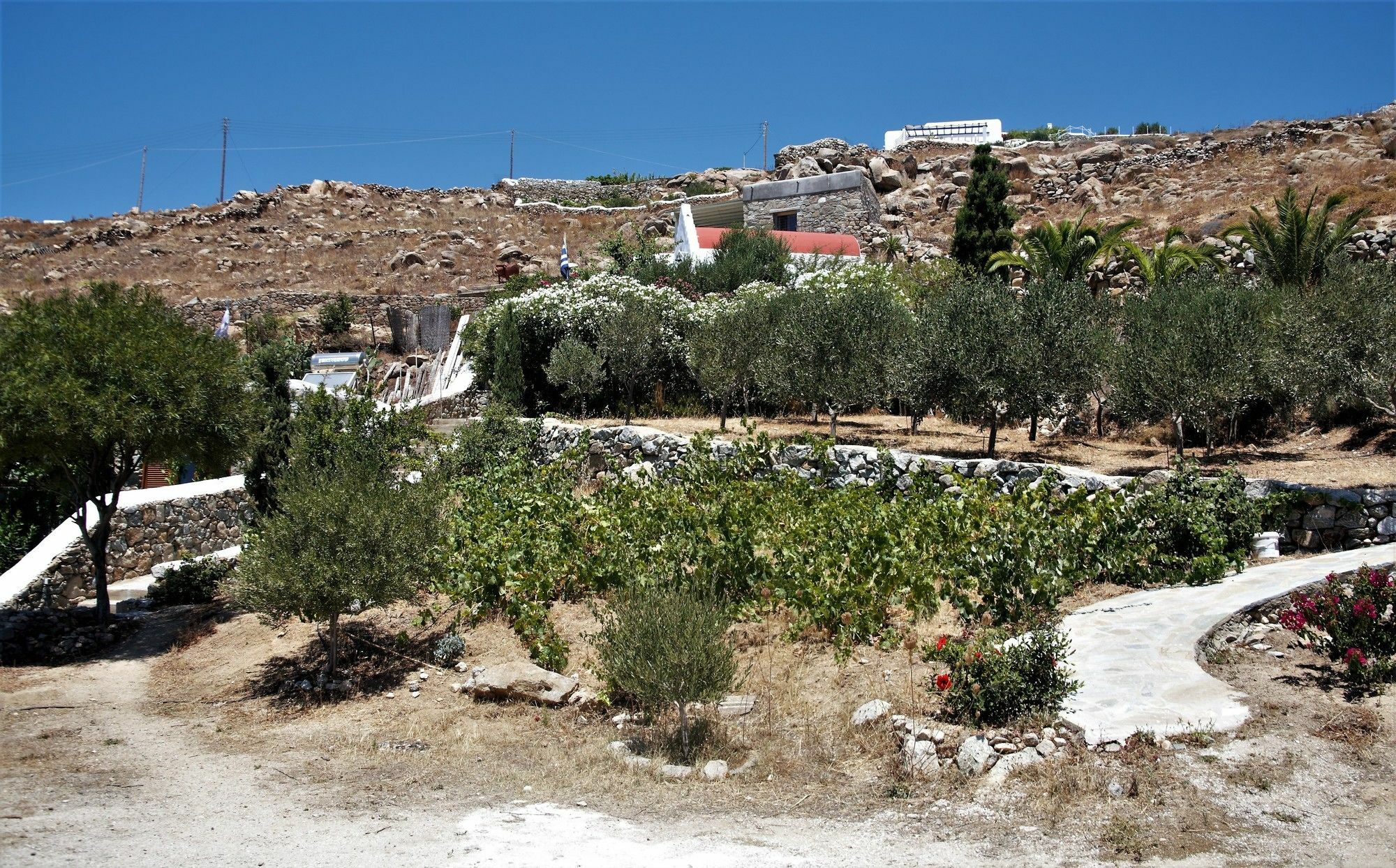Mykonos Moussa Ferienhaus *