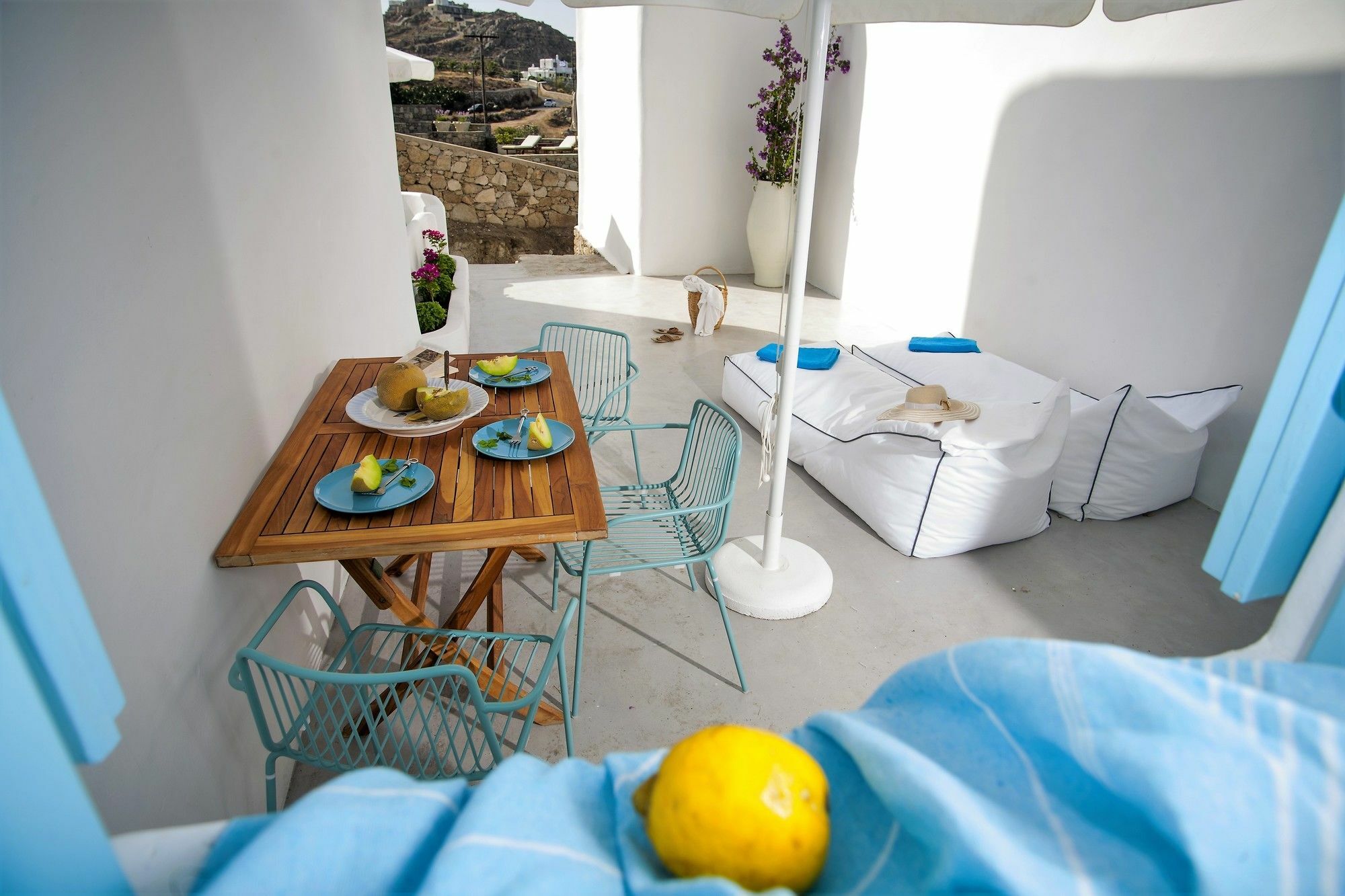 Mykonos Moussa Ferienhaus